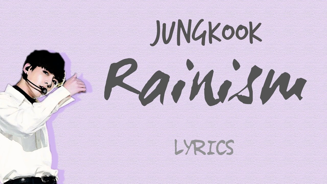 rainism lyrics